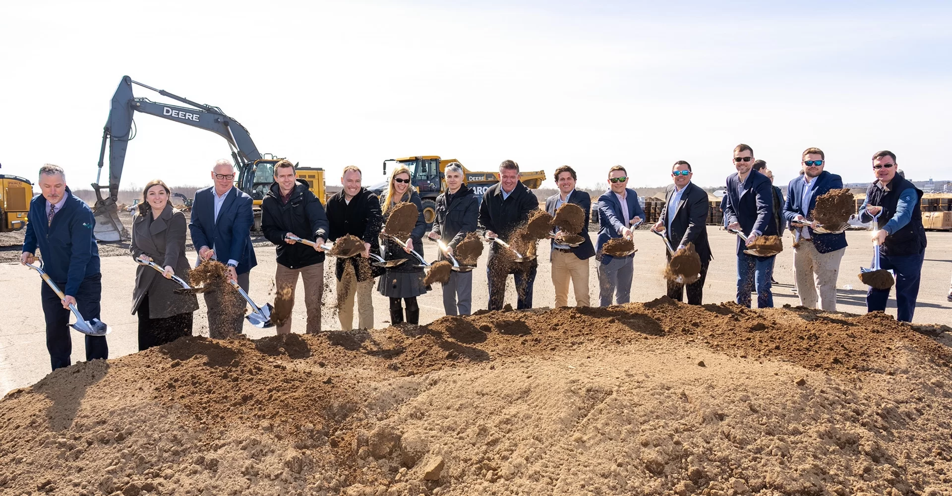 groundbreaking ceremony