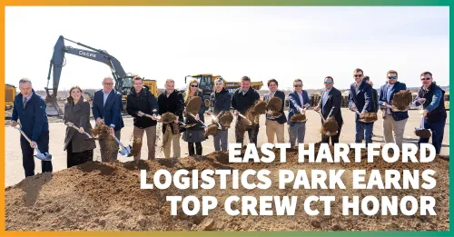 East Hartford Logistics Park Earns Top CREW CT Honor