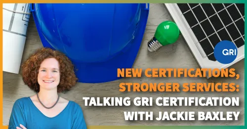 New Certifications, Stronger Services: Talking GRI Certification with Jackie Baxley