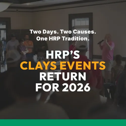 Two Days. Two Causes. One HRP Tradition: HRP's Clays Events Return for 2026