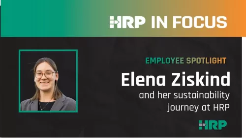 Elena Ziskind and her Sustainability Journey at HRP