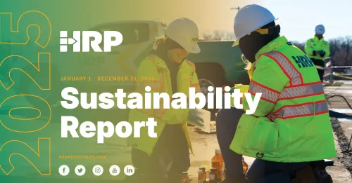 HRP&rsquo;s 2025 Sustainability Report is Here: Here&rsquo;s What We&rsquo;ve Done over the Last Year