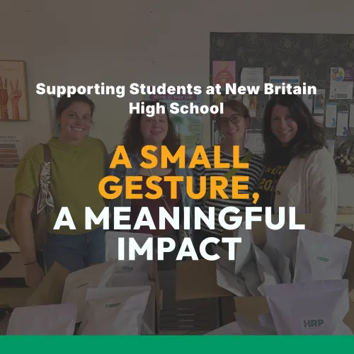 A Small Gesture, A Meaningful Impact