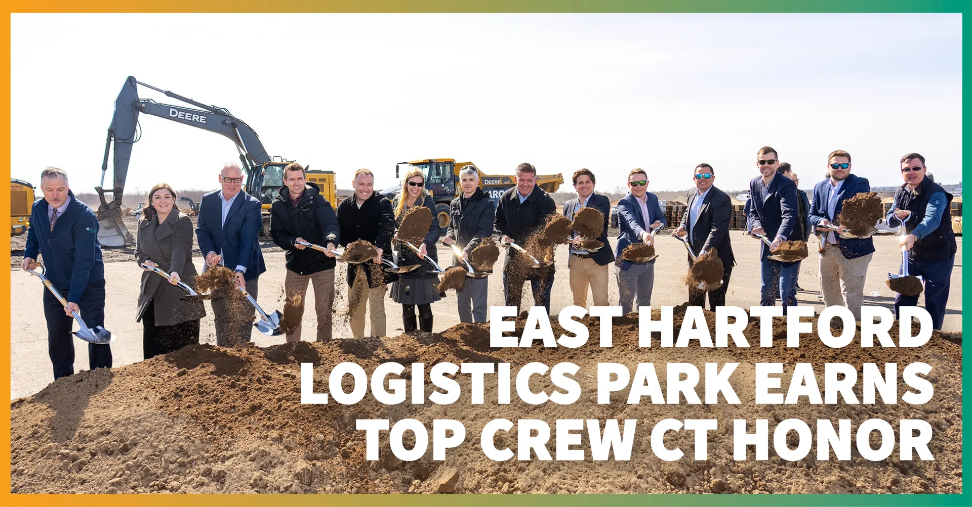 East Hartford Logistics Park Earns Top CREW CT Honor