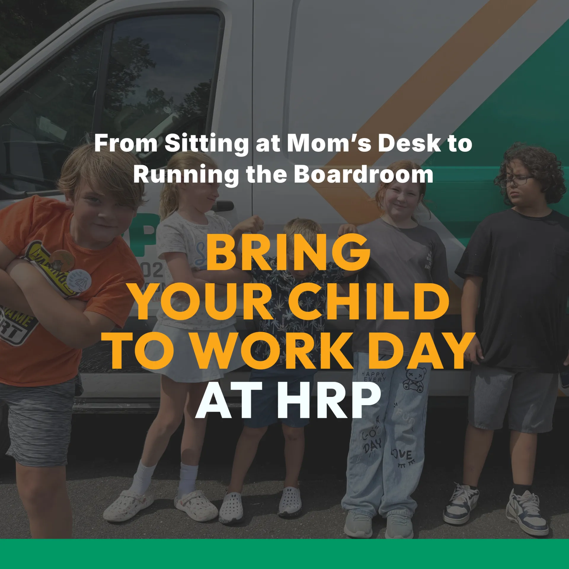 Bring Your Child to Work Day at HRP