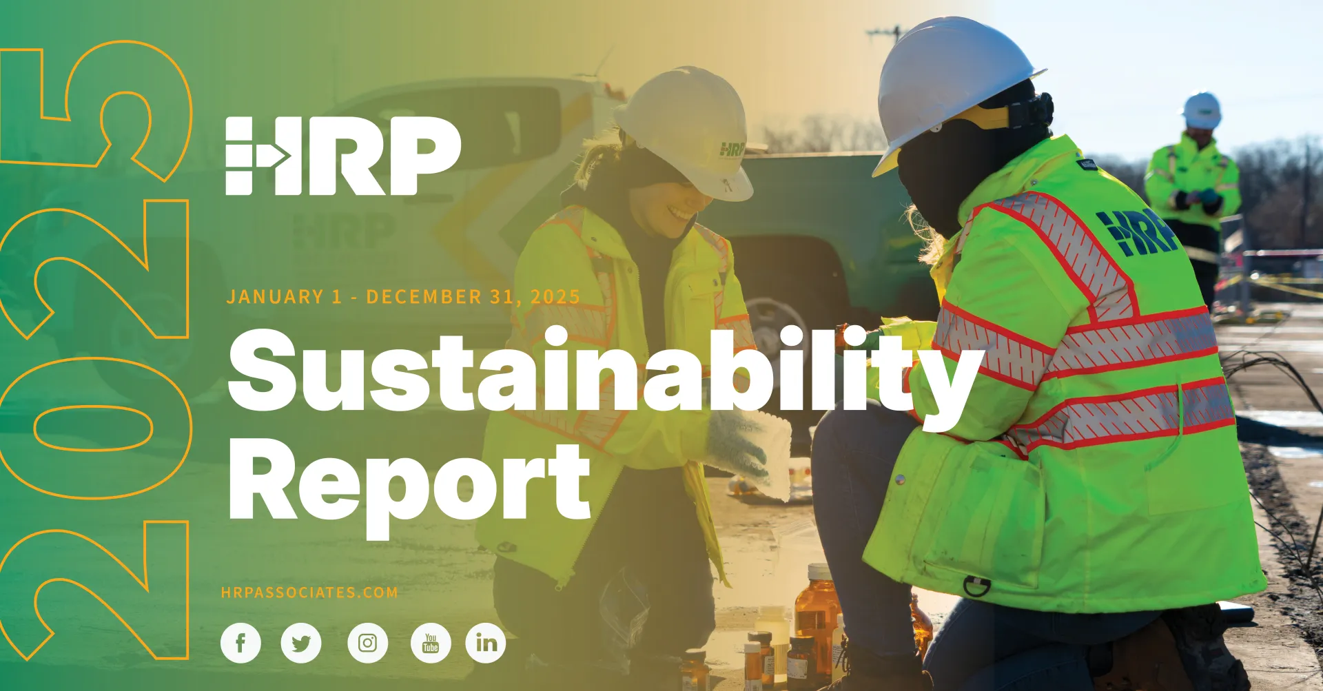 HRP&rsquo;s 2025 Sustainability Report is Here: Here&rsquo;s What We&rsquo;ve Done over the Last Year