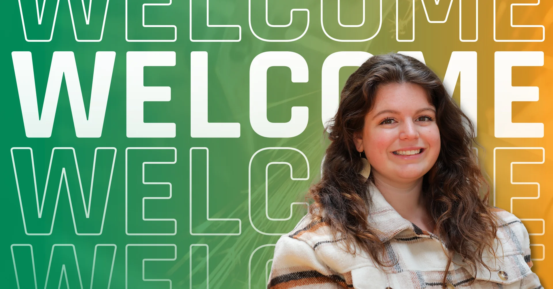 welcome banner for rob w