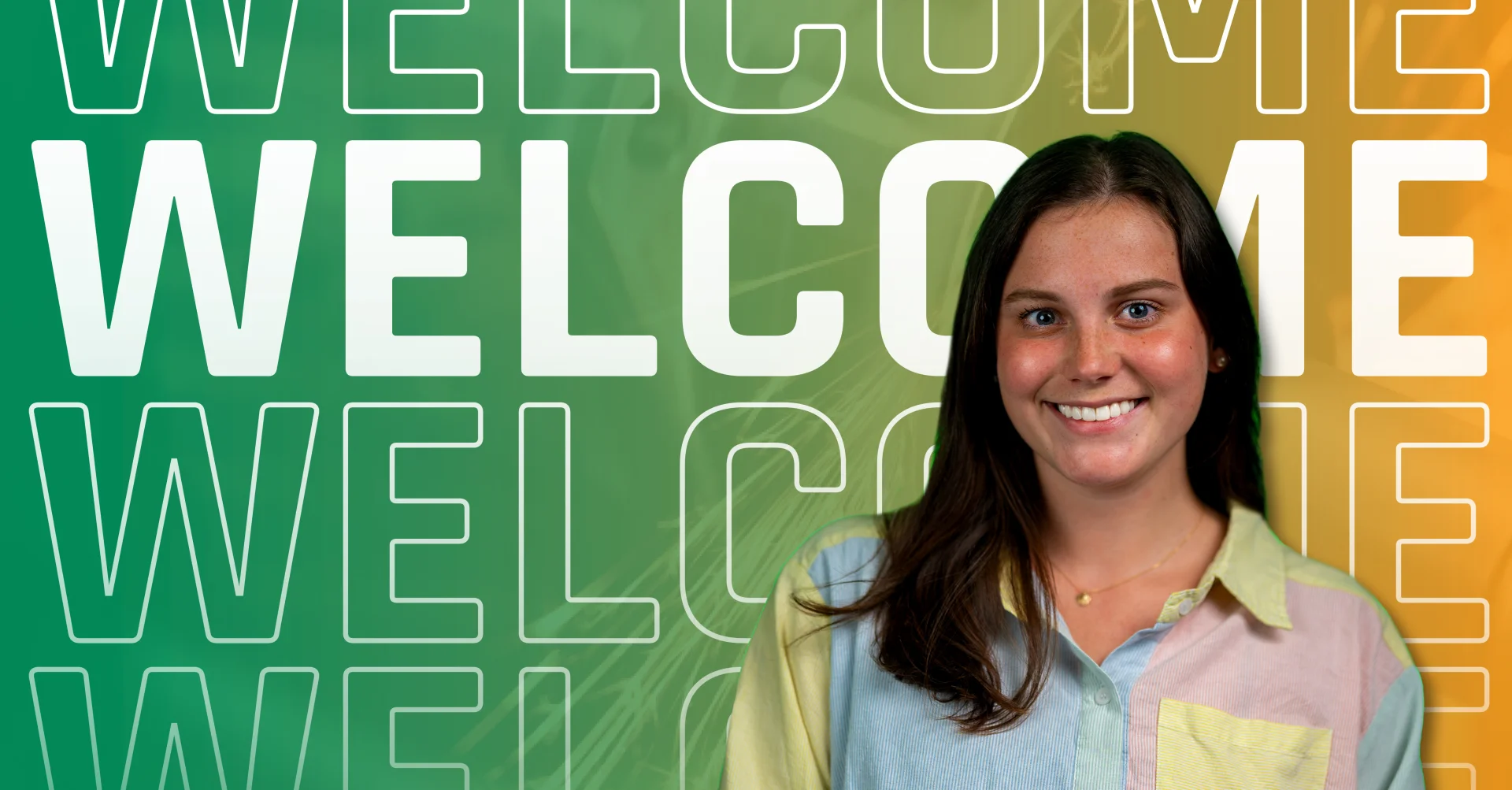 welcome banner for rob w