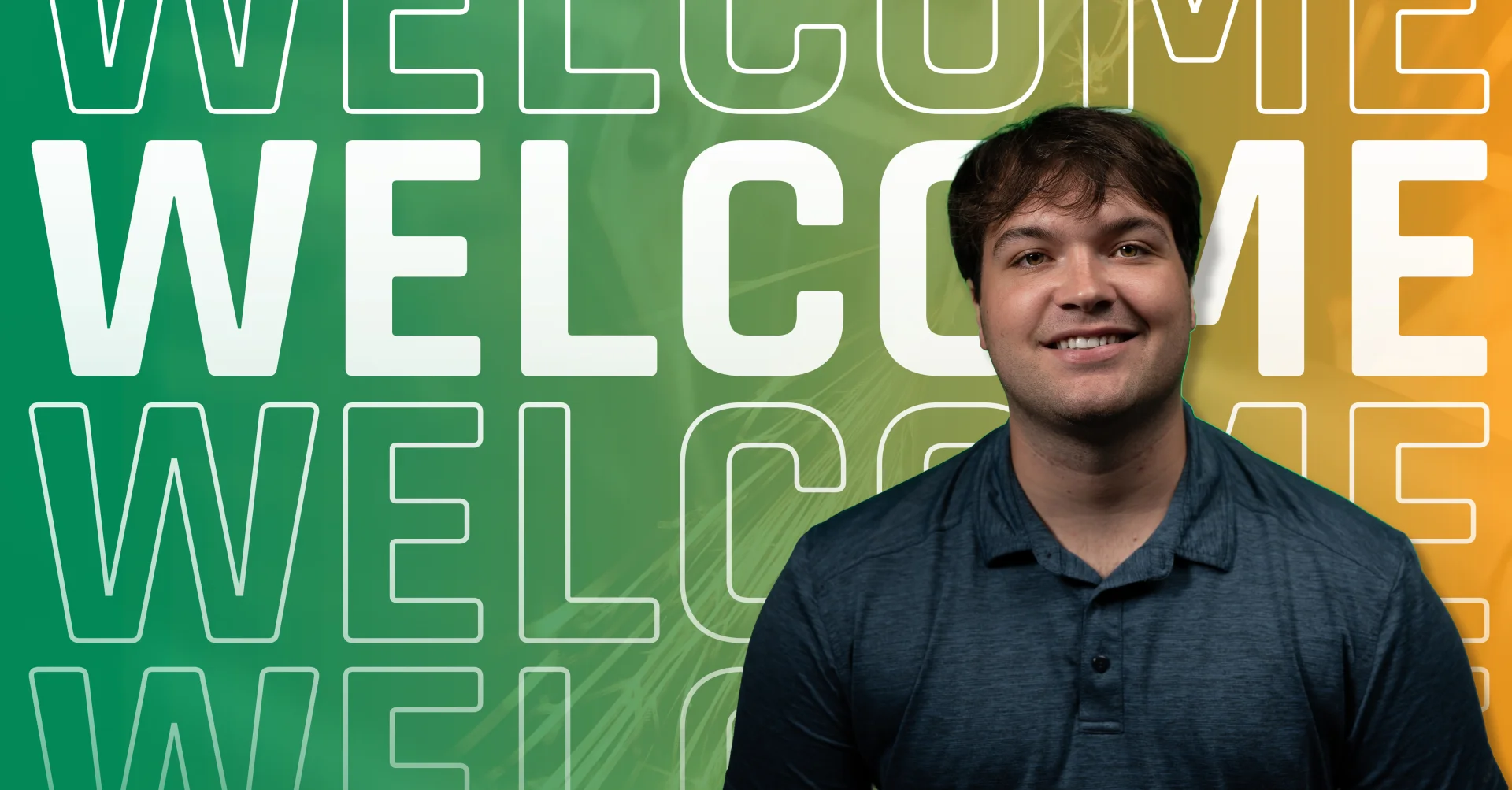 welcome banner for rob w