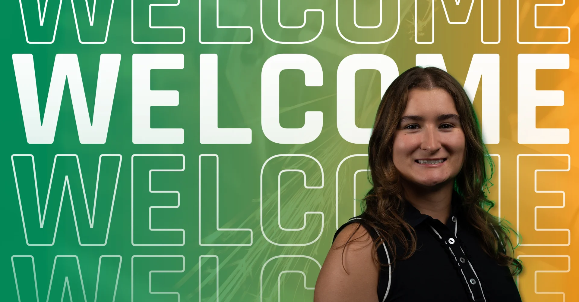 welcome banner for rob w