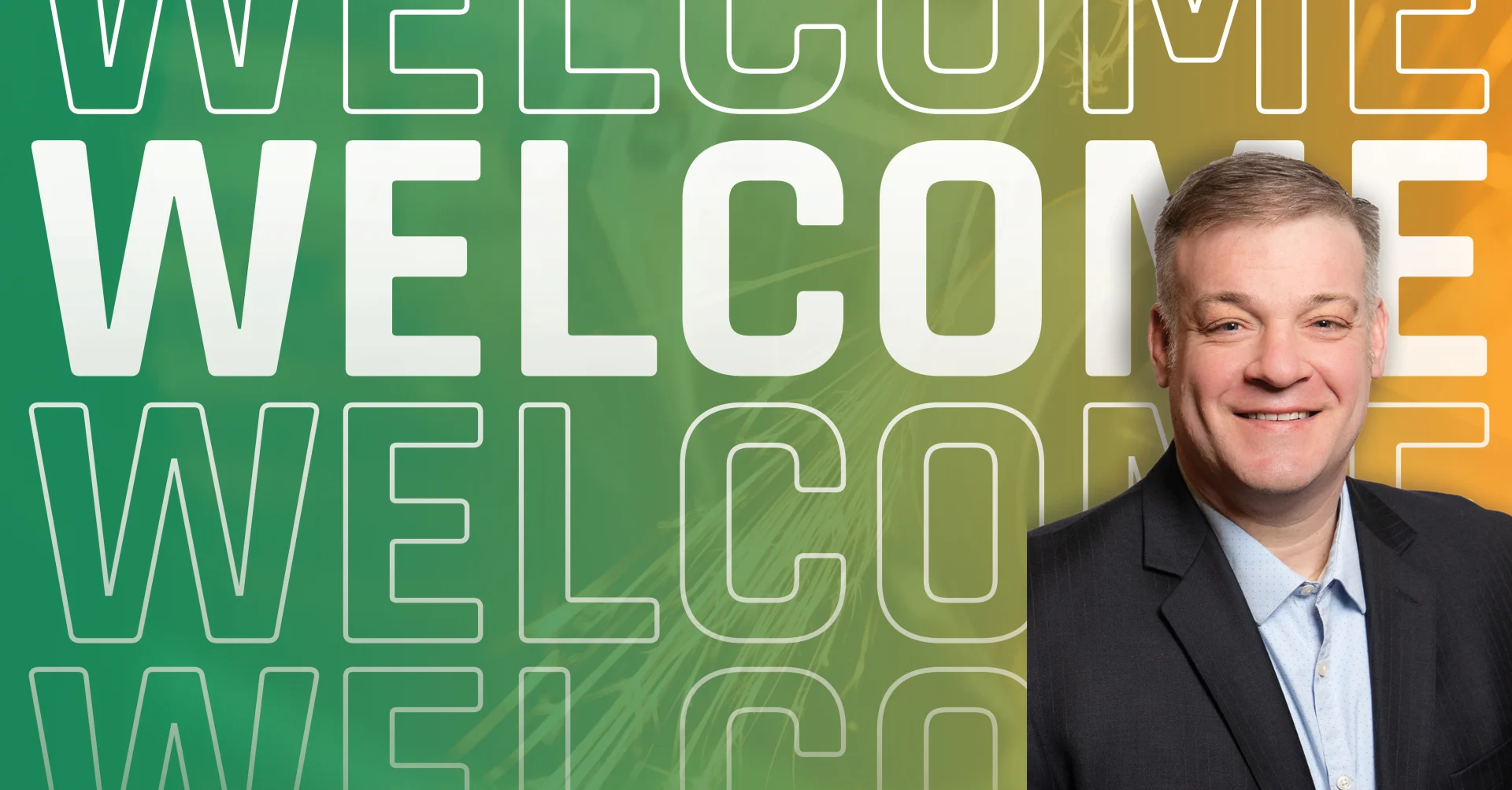 welcome banner for rob w