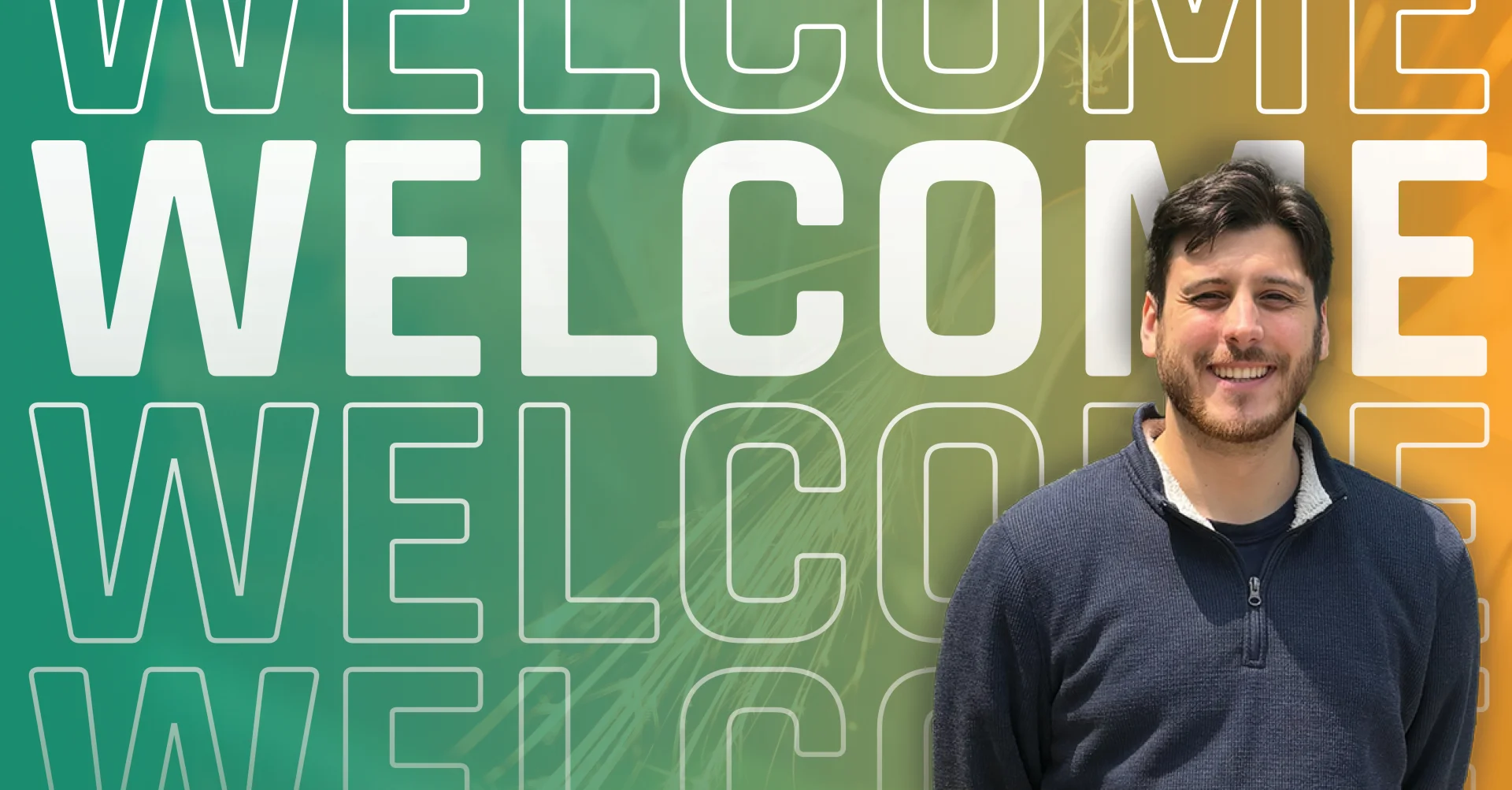 welcome banner for rob w