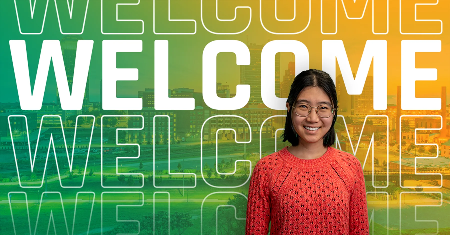 welcome banner for rob w