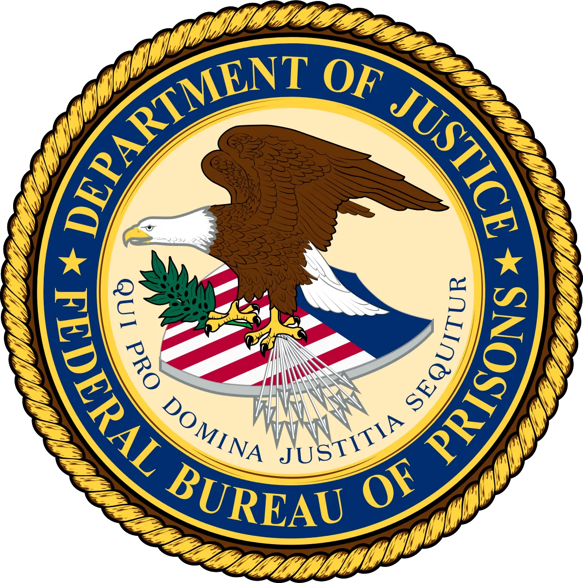 Federal Bureau of Prisons logo