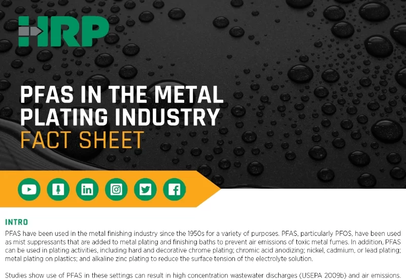 Metal Plating Fact Sheet