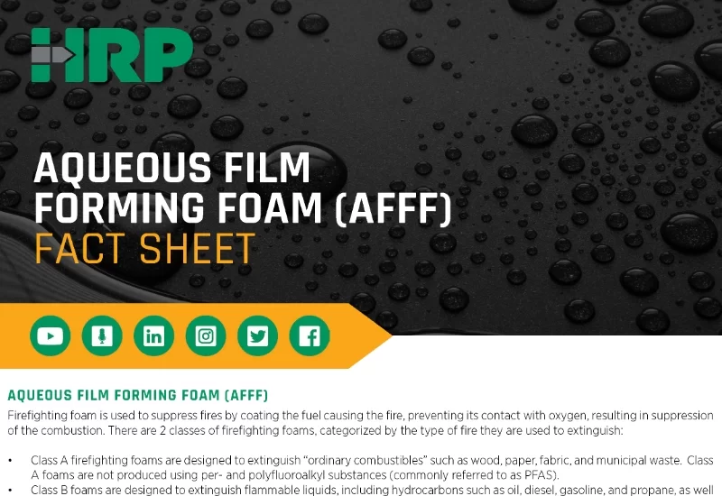 AFFF Fact Sheet