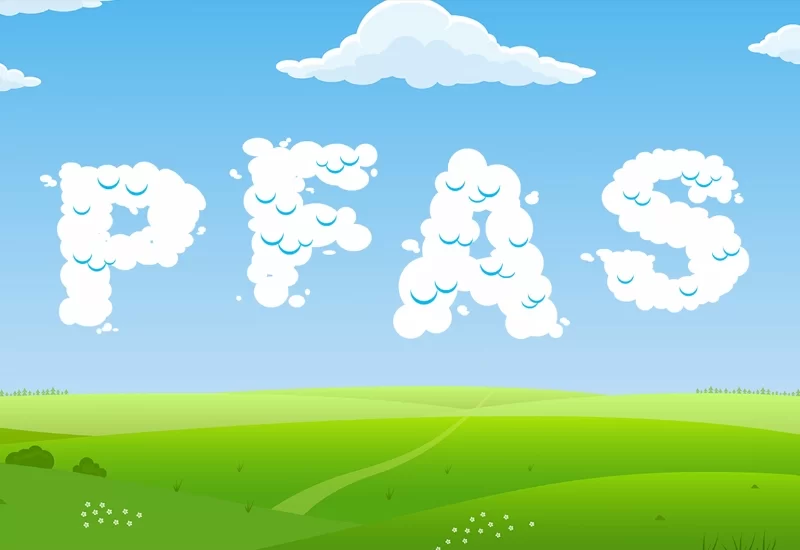 PFAS clouds graphic