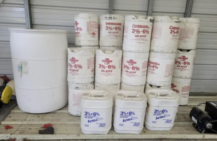 Four Years After Ban, Fire Departments Are Still Stuck with Hazardous PFAS Foam