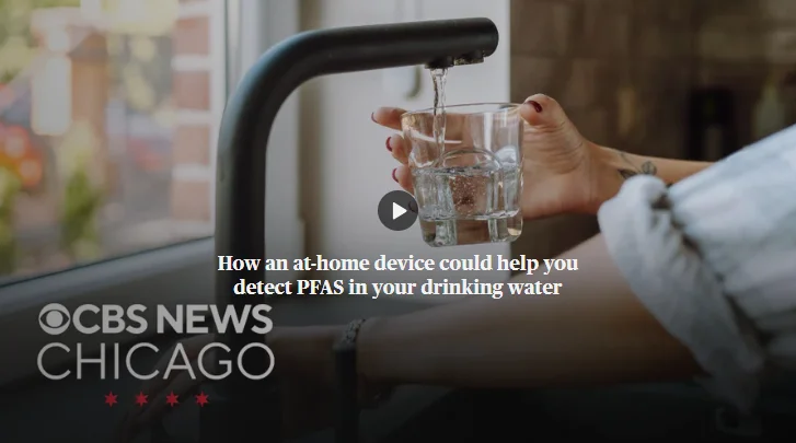 Portable tests could detect "forever chemicals" in your home's drinking water