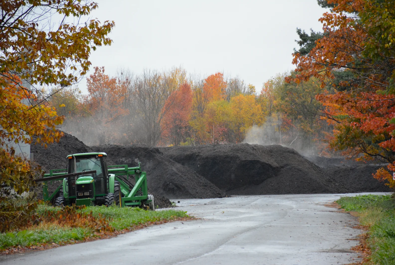 Maine Was First To Ban Spreading PFAS-Contaminated Sludge on Farmland. Now Sludge Is Filling up Landfills.
