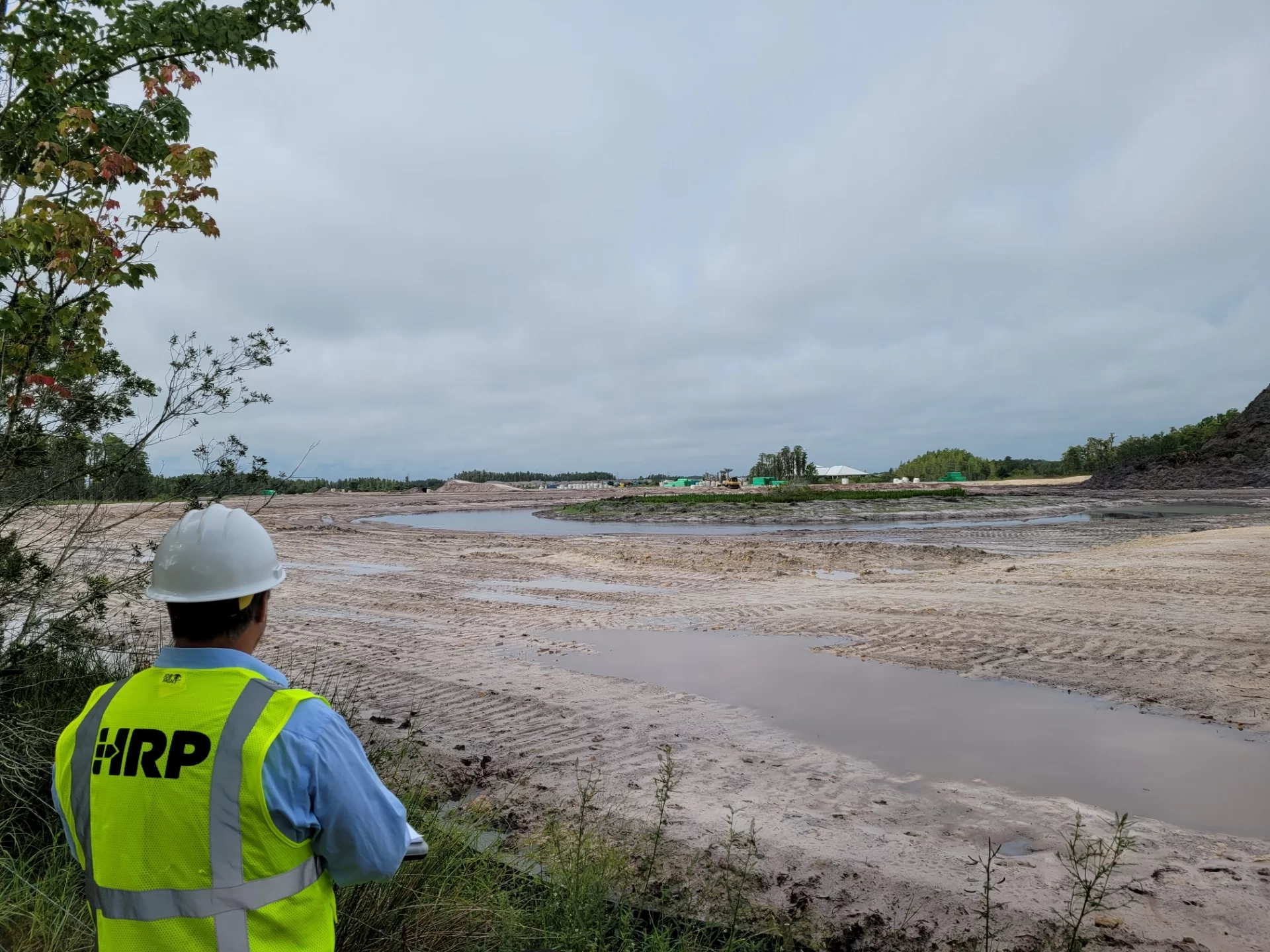stormwater drain pipe discharge