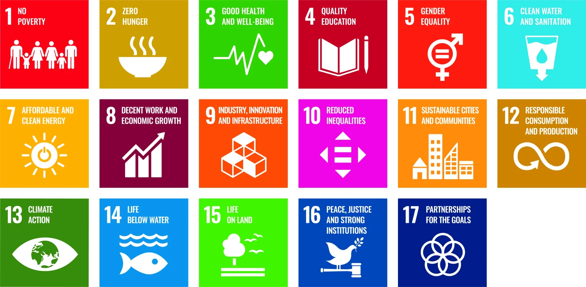 sustainability goals graphic