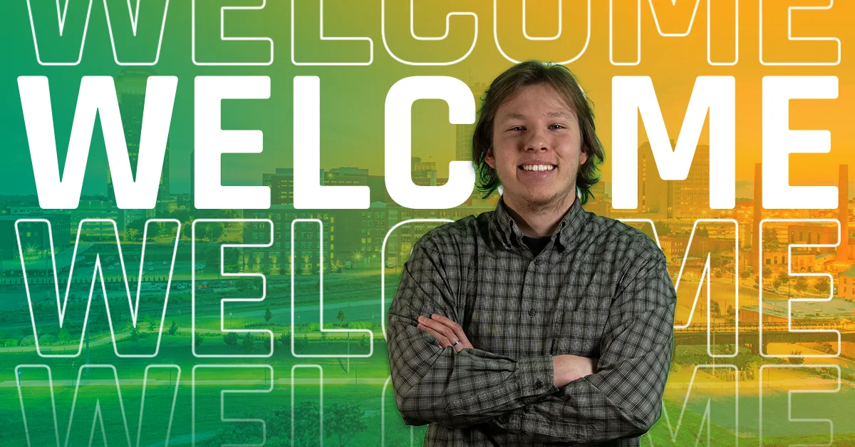 welcome banner for rob w